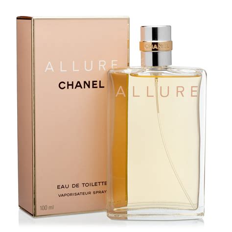 Allure Chanel perfume .